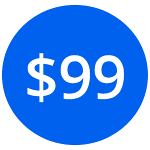 Flat Fee: $99